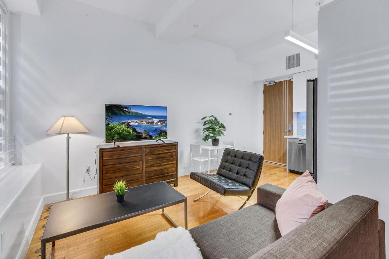 One Lux Hwh Downtown Angeles Appart hôtel Los Angeles